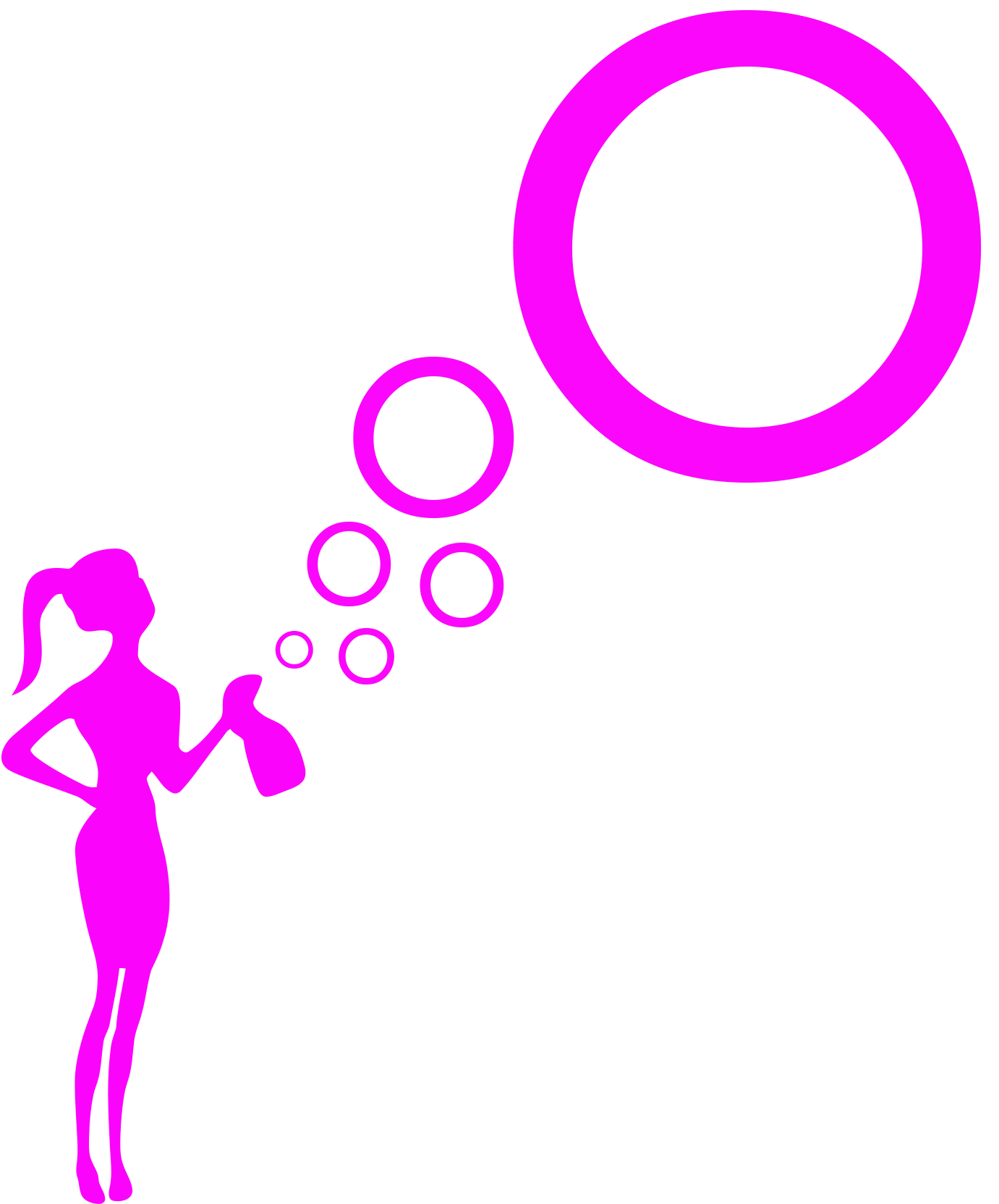 Logo for The Cleaning Girl Inc